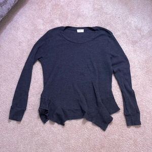 T.la Waffle knit shirt (anthropology)